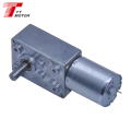 2-80kg.cm High Torque 12v 24v Low rpm Brush Electric Gear 12v Micro Reducer Engine Permanent Magnet Dc Worm gear motor